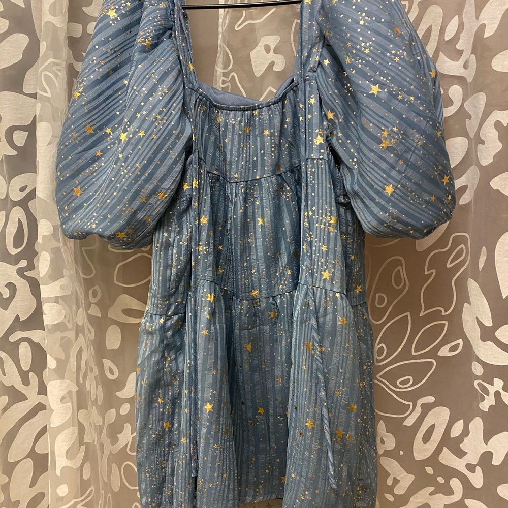 Nasty Gal babydoll dress